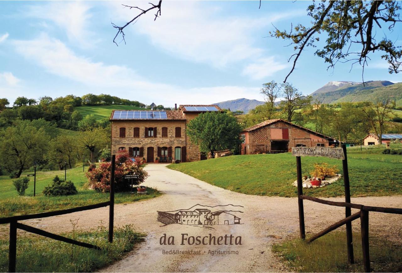 Villa Da Foschetta Matelica Exterior foto