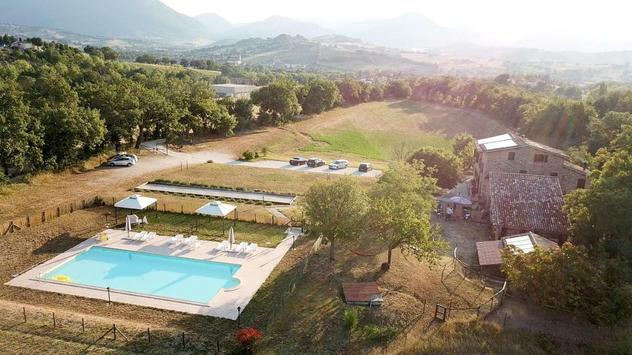 Villa Da Foschetta Matelica Exterior foto