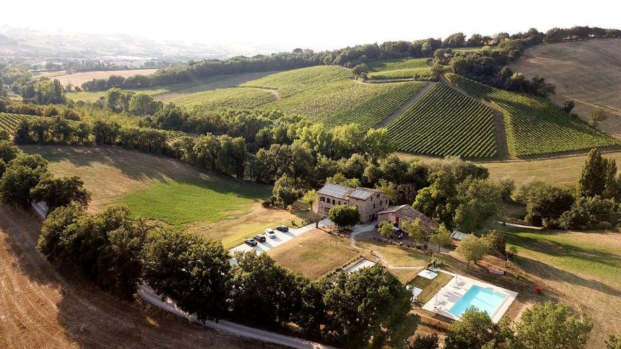 Villa Da Foschetta Matelica Exterior foto